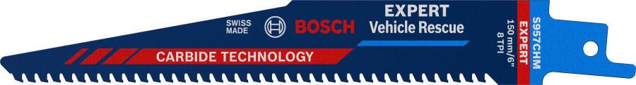 Bosch Accessoires Expert 'Vehicle Rescue' S 957 CHM reciprozaagblad 1 stuk 1 stuk(s) 2608900378