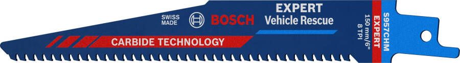Bosch Accessoires Expert 'Vehicle Rescue' S 957 CHM reciprozaagblad 10-delig 1 stuk(s) 2608900379