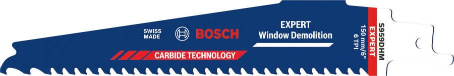 Bosch Accessoires EXPERT Window Demolition-Zaagblad S959DHM 2608902328