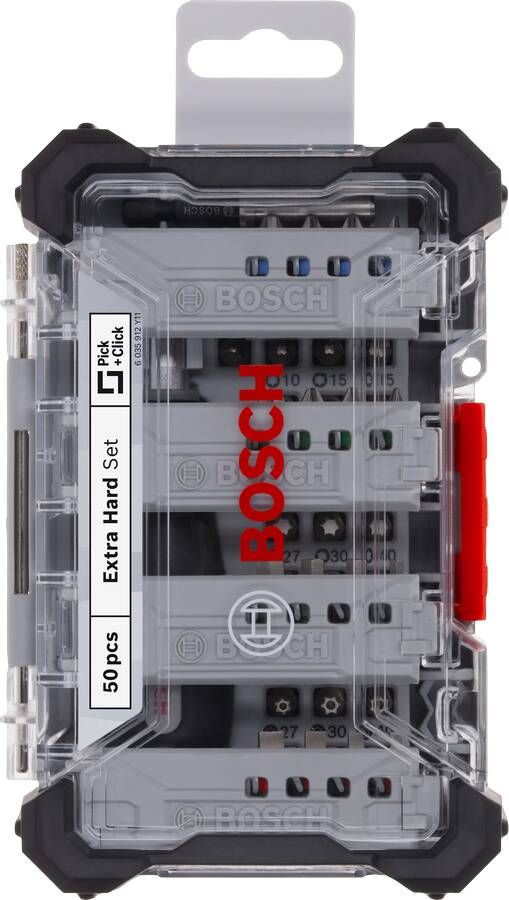 Bosch Accessoires Extra Hard schroefbitset | 50-delig 2607012080