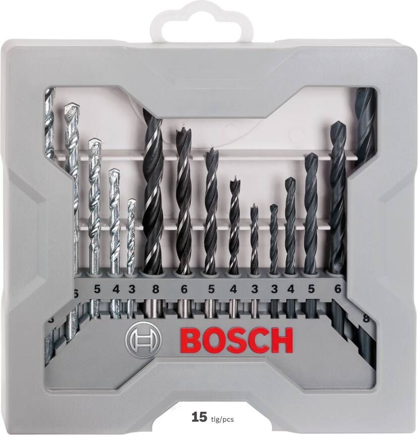 Bosch Accessoires Frezenset Gemixt | 1 4" | 30-delig 2607017476