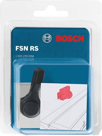 Bosch Accessoires FSN RS Split protection Geleiderails hulpstuk 1600Z0000M