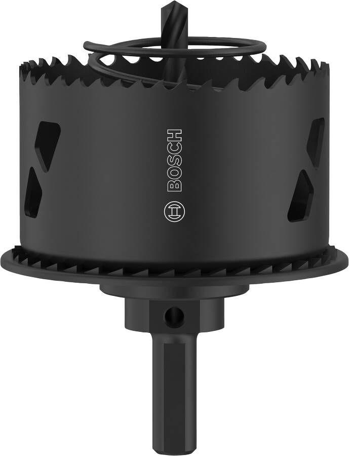 Bosch Accessoires Gatzaag met as en verzinkboor voor hout en gipsplaat | 68 x 30 mm 2608594531