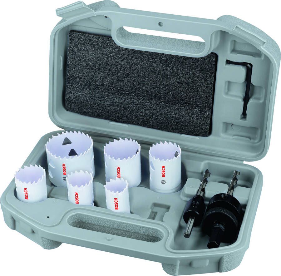 Bosch Accessoires Gatzaagset met schroefdraad voor meerdere materialen | 24; 27; 32; 35; 40; 52 x 40 mm 2608594614