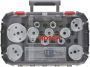 Bosch Accessoires Gatzaagset voor hout en metaal | 14-delig o.a 60 64 76 mm 2608594192 - Thumbnail 2