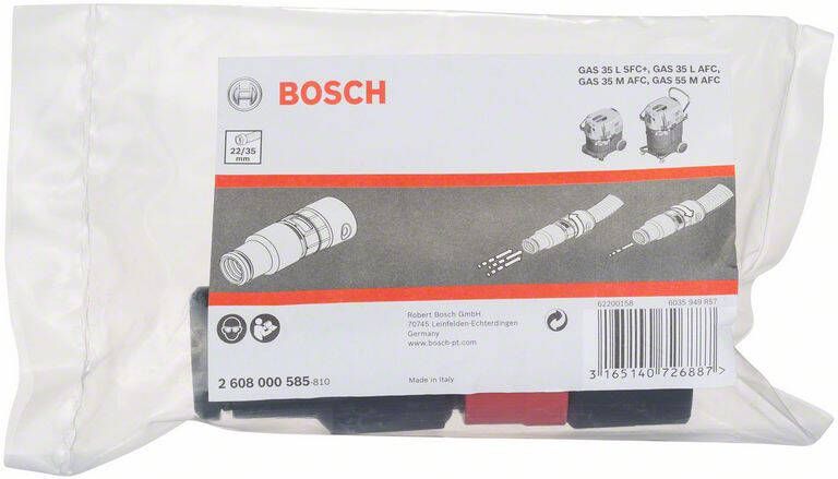 Bosch Accessoires Gereedschapsmof 22 mm 35 mm 2608000585