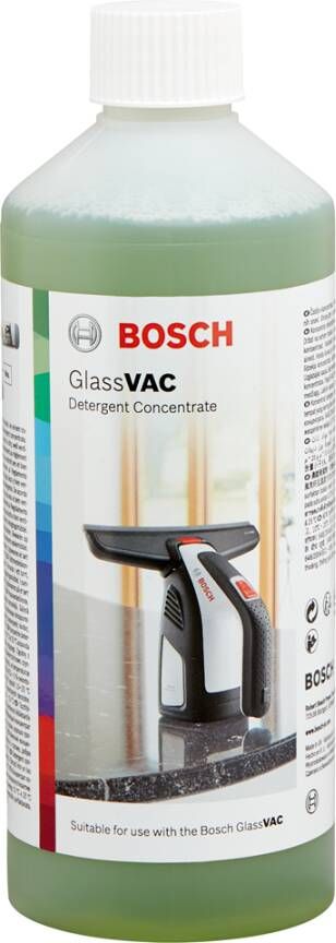 Bosch Accessoires GlassVAC geconcentreerd reinigingsmiddel 500 ml F016800568