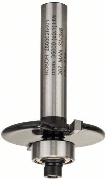 Bosch Accessoires Groefzaagjes 8 mm D1 32 mm L 3 mm G 51 mm 1st 2608628401