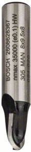 Bosch Accessoires Halfrondprofielfrezen 8 mm R1 4 mm D 8 mm L 9 5 mm G 40 mm 1st 2608628367