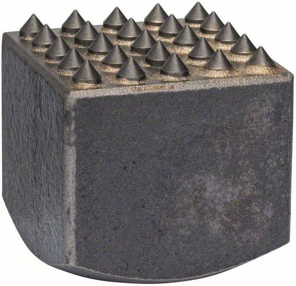 Bosch Accessoires Hardmetalen bouchardeerkop 50 x 50 mm 1st 2608690179