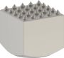 Bosch Accessoires Hardmetalen bouchardeerkop 50 x 50 mm 1st 2608690179 - Thumbnail 2