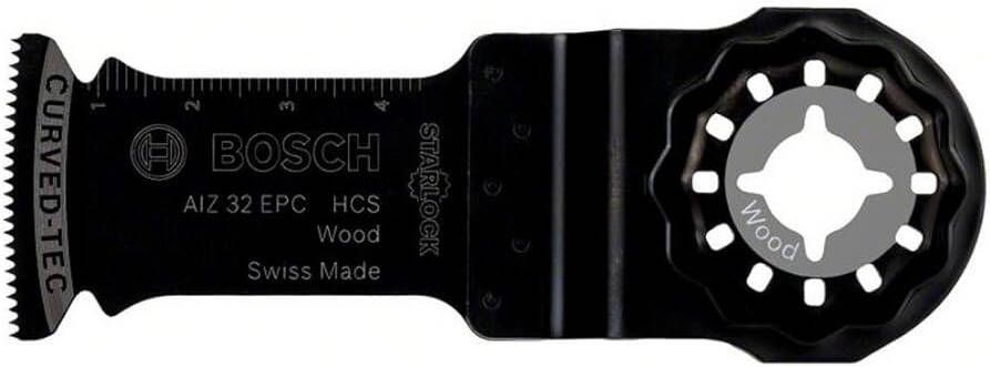 Bosch Accessoires HCS invalzaagblad AIZ 32 EC Wood 40 x 32 mm 1st 2608661904