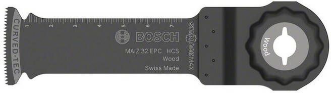 Bosch Accessoires HCS invalzaagblad MAIZ 32 EPC Wood starlock Max | 2608662568