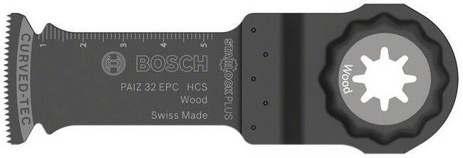 Bosch Accessoires HCS invalzaagblad PAIZ 32 EPC Wood starlock Plus | 2608662561