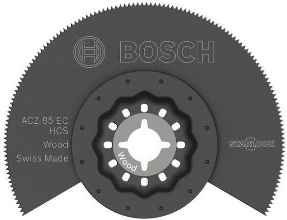 Bosch Accessoires HCS segmentzaagblad ACZ 85 EC Wood starlock | 2608661643