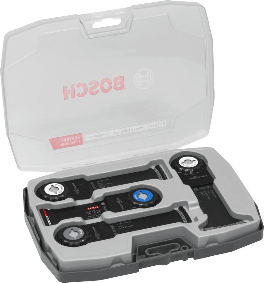 Bosch Accessoires Heavy Duty Zaagbladenset | 4-delig 2608669094