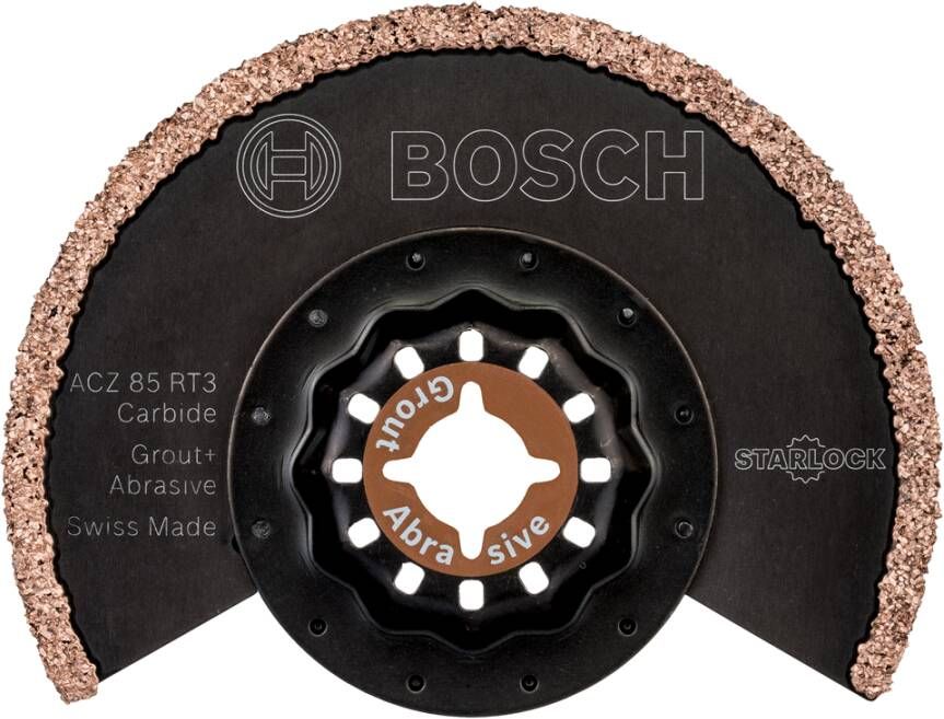 Bosch Accessoires Hm-Riff Segment Zaagblad 85mm 2609256952