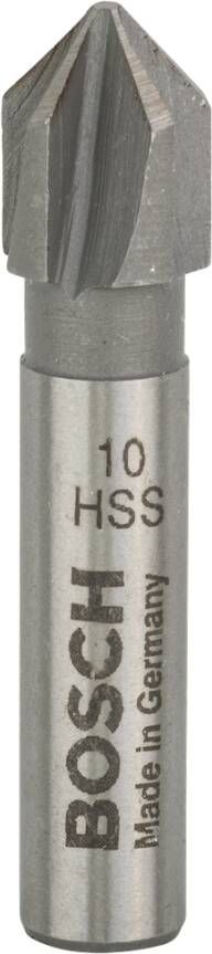 Bosch Accessoires HSS Conische Verzinkboor 10X48 M5 90°mm 2609255117