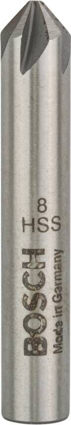 Bosch Accessoires HSS Conische Verzinkboor 8X48 M4 90°mm 2609255116