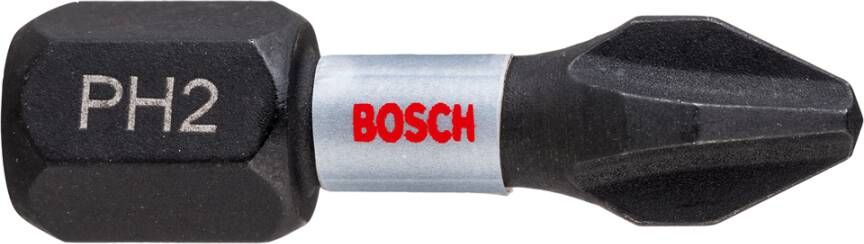 Bosch Accessoires Impact Control Bit PH2 25mm 2St 2608522403
