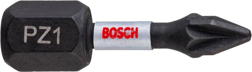 Bosch Accessoires Impact Control Bit | PZ1 | 25mm | 2 stuks 2608522400