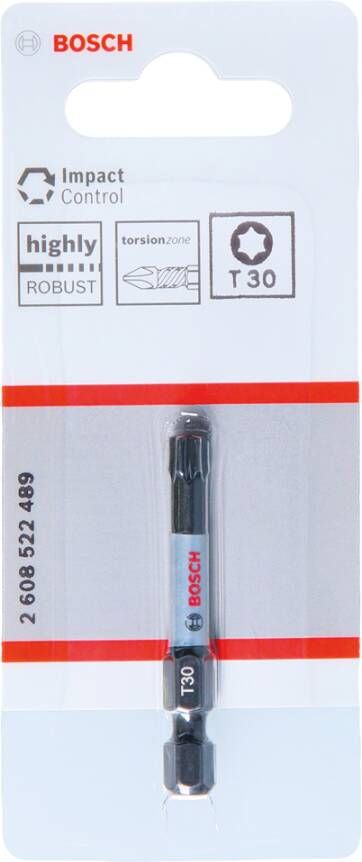 Bosch Accessoires Impact Control T30 50 mm 2608522489