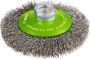 Bosch Accessoires Kegelborstel roestvrij 100 mm 0 35 mm 12500 U min 14 1st 2608622108 - Thumbnail 1