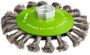 Bosch Accessoires Kegelborstel roestvrij 115 mm 0 35 mm 12500 U min 14 1st 2608622109 - Thumbnail 1