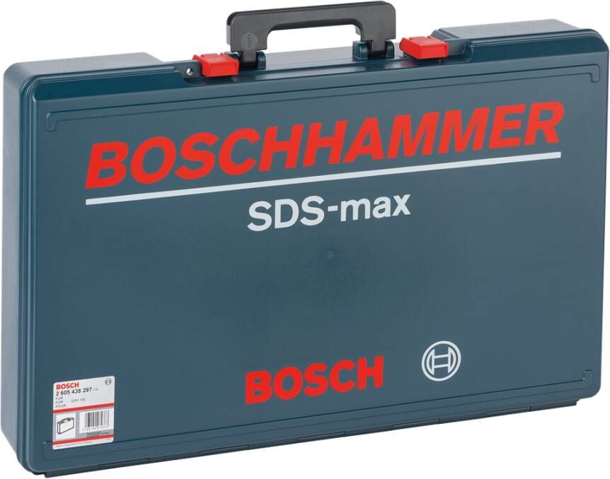 Bosch Accessoires Koffer Kunststof Gsh 10C 2605438297