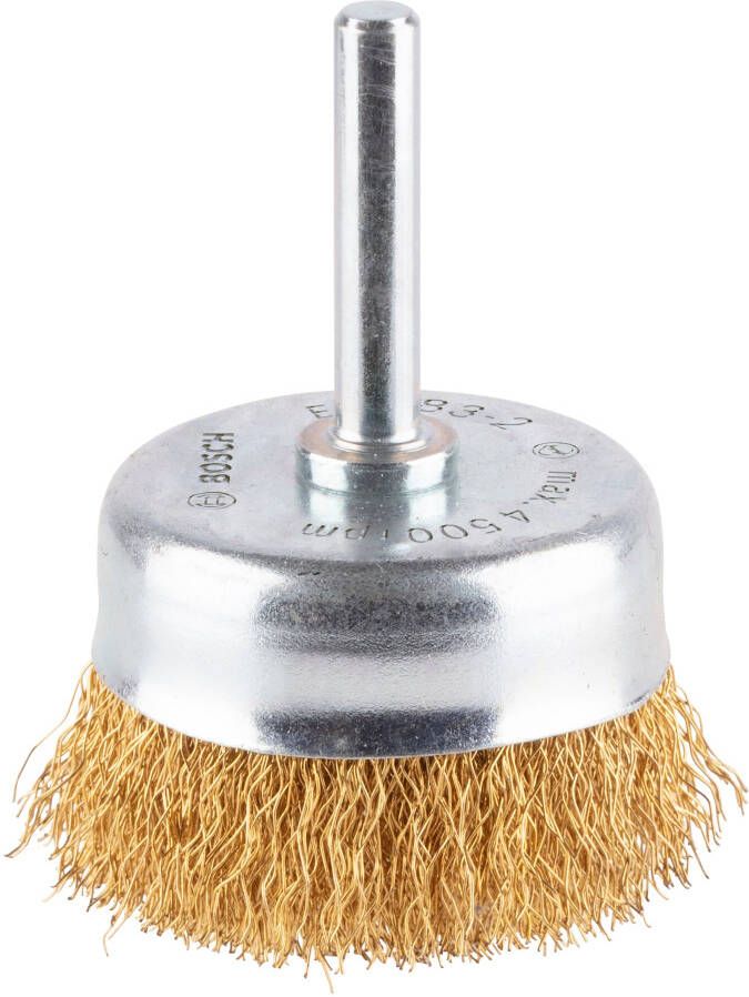 Bosch Accessoires Komstaalborstel vermessingd 50 mm 0 2 mm 4500 U min 1st 2608622008