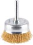 Bosch Accessoires Komstaalborstel vermessingd 50 mm 0 2 mm 4500 U min 1st 2608622008 - Thumbnail 1