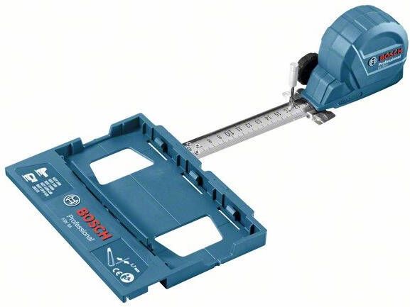 Bosch Accessoires KS 3000 + FSN SA Professional Cirkelsnijder + Geleiderail Adapter 1600A001FT