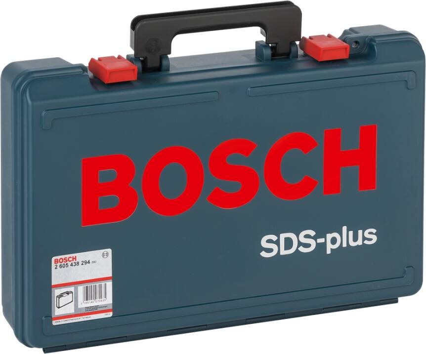 Bosch Accessoires Kunststof koffer 420 x 285 x 108 mm 1st 2605438294