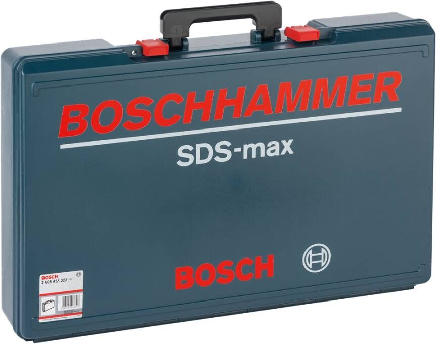 Bosch Accessoires Kunststof koffer 615 x 410 x 135 mm 1st 2605438322