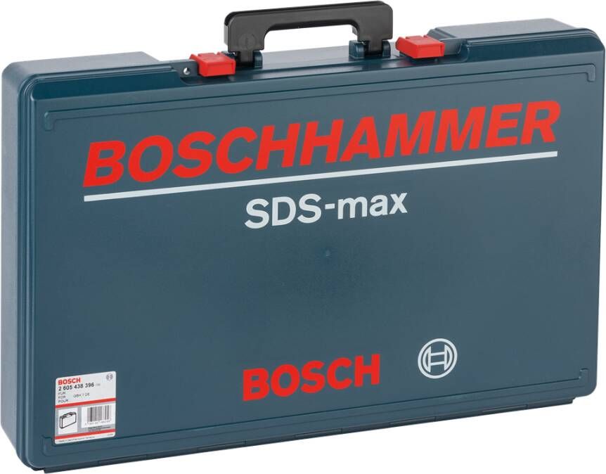 Bosch Accessoires Kunststof koffer 620 x 410 x 132 mm 1st 2605438396