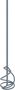 Bosch Accessoires Lichte menggarde 80 mm 400 mm 510 kg 1st 2607990027 - Thumbnail 2