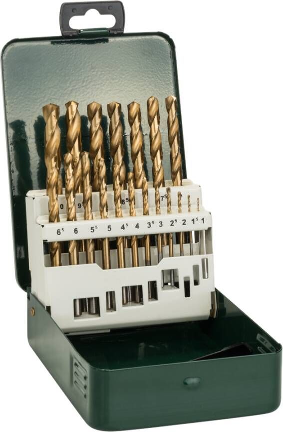 Bosch Accessoires Metaalboor HSS-Tin Set Boorpunt | 19-delig 2609255114