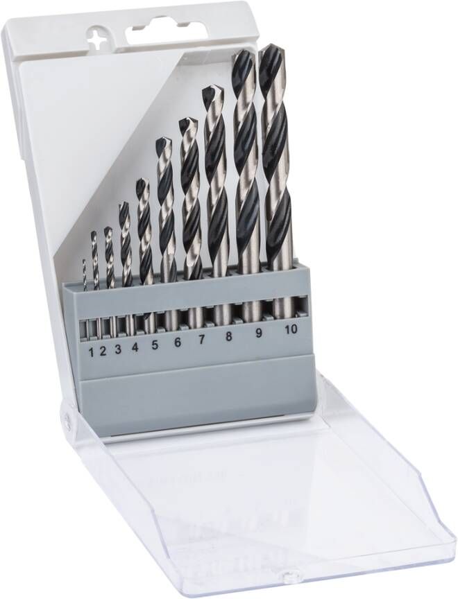 Bosch Accessoires Metaalborenset HSS Pointeq | 10-delig 2608577348