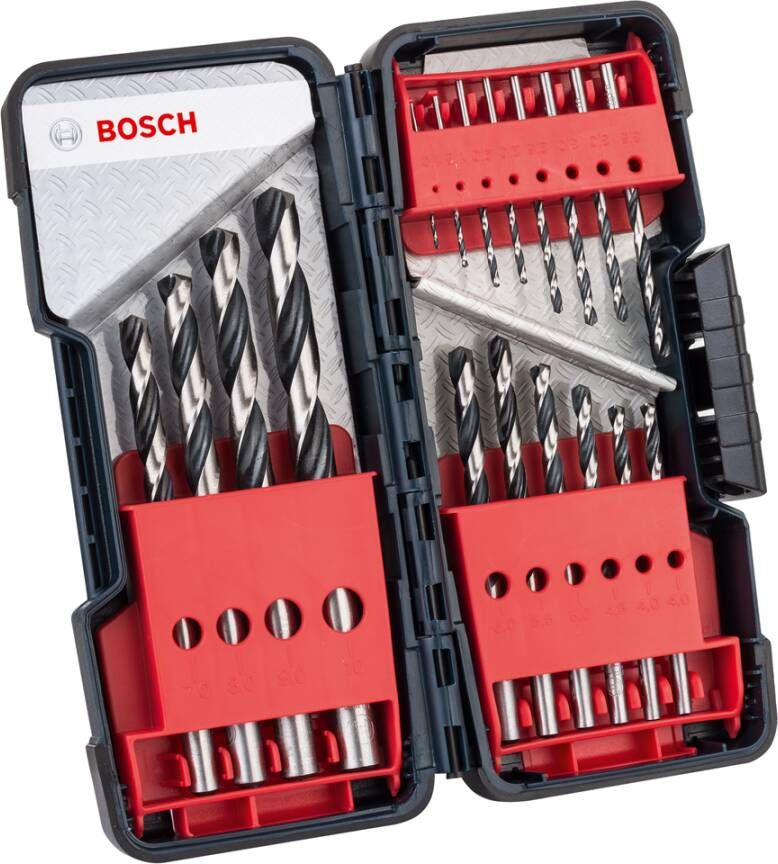 Bosch Accessoires Metaalborenset | HSS Pointeq | 18-delig 2608577350