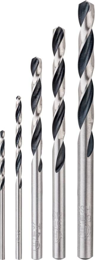 Bosch Accessoires Metaalborenset HSS Pointeq | 5-delig 2608577345 - Foto 1