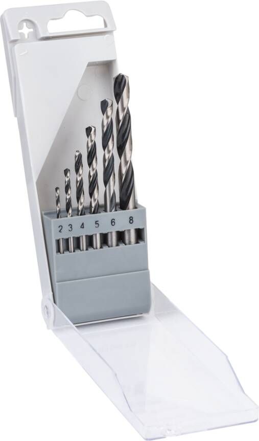 Bosch Accessoires Metaalborenset HSS Pointeq | 6-dellig 2608577346 - Foto 1