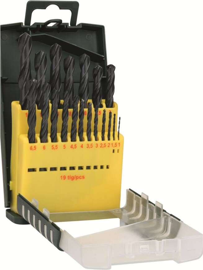 Bosch Accessoires Metaalborenset HSS-R | 1-10 mm | 19-delig 2607017151