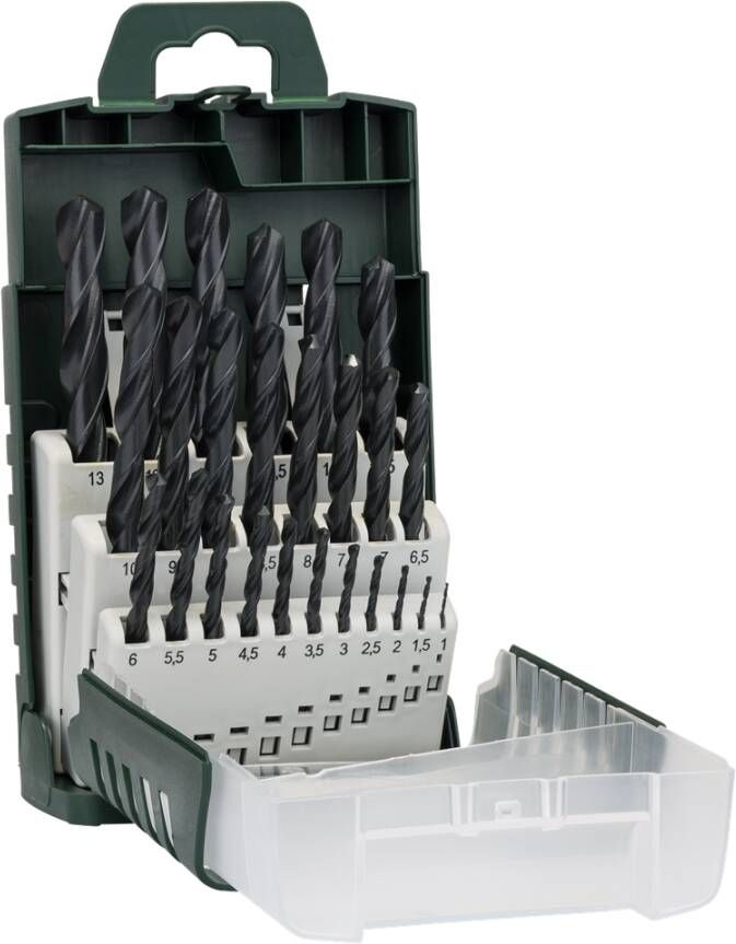 Bosch Accessoires Metaalborenset HSS-R | 1-13mm | 25-delig 2609255135