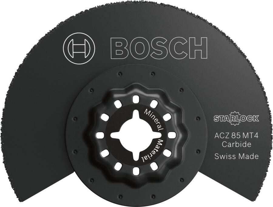Bosch Accessoires Mineral Material Zaagblad ACZ 85 MT4 | Starlock | 85 mm | 10 stuks 2608669267