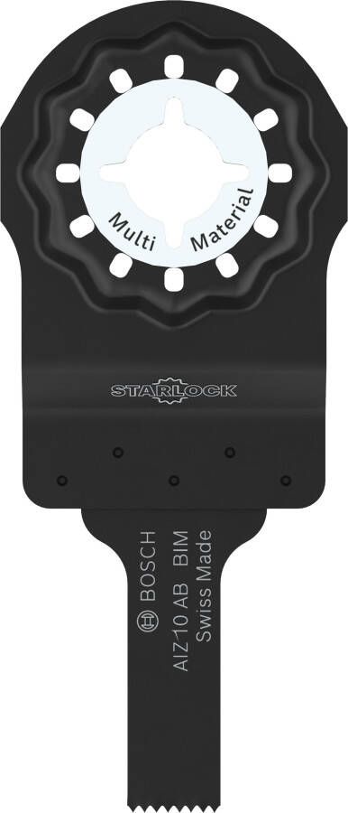 Bosch Accessoires Multi Material Zaagblad AIZ 10 AB | Starlock | 10 x 25 mm 2608669253