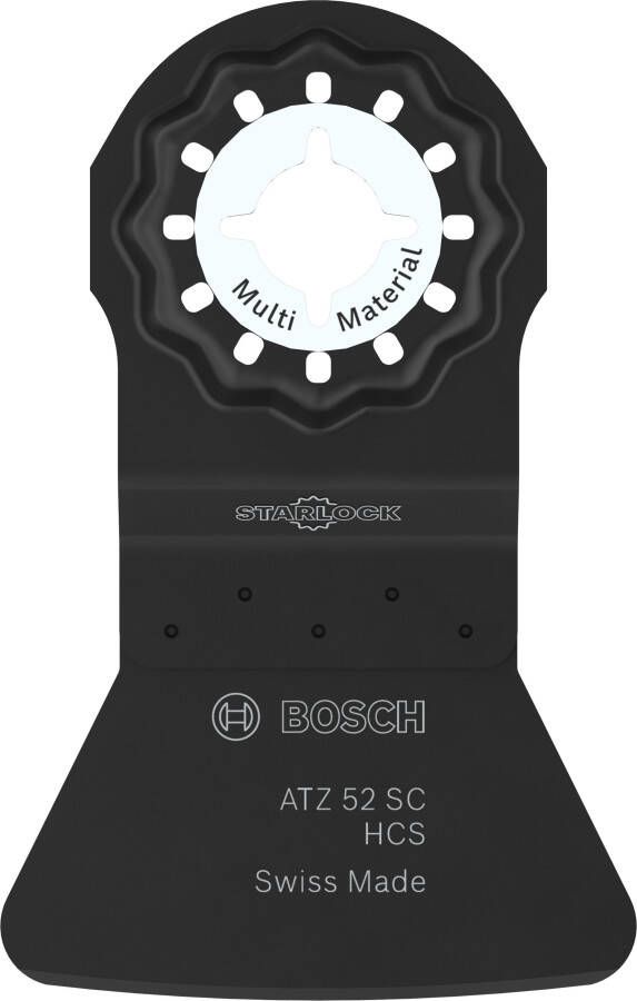 Bosch Accessoires Multi Material Zaagblad ATZ 52 SC | Starlock | 52 x 26 mm 2608669268