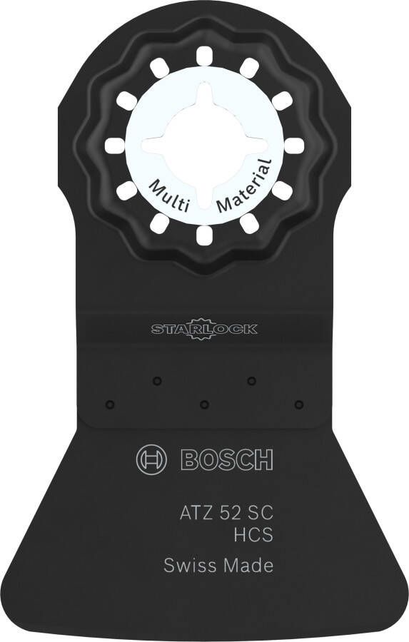 Bosch Accessoires Multi Material Zaagblad ATZ 52 SC | Starlock | 52 x 26 mm | 5 stuks 2608669269