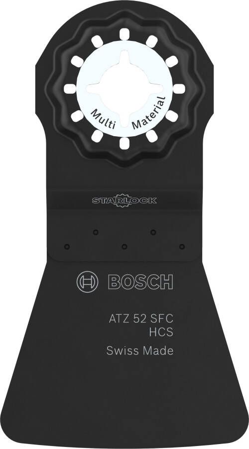 Bosch Accessoires Multi Material Zaagblad ATZ 52 SFC | Starlock | 52 x 40 mm | 5 stuks 2608669271
