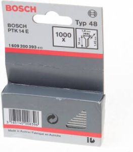 Bosch Accessoires nagels 14mm voor tacker PTK 14 1609200393