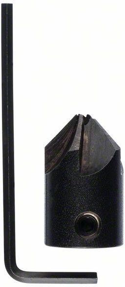 Bosch Accessoires Opsteekverzinkboren voor houtspiraalboren 3 0 x 16 mm 1st 2608585737